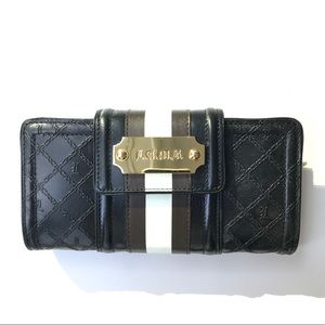 L.A.M.B clutch wallet